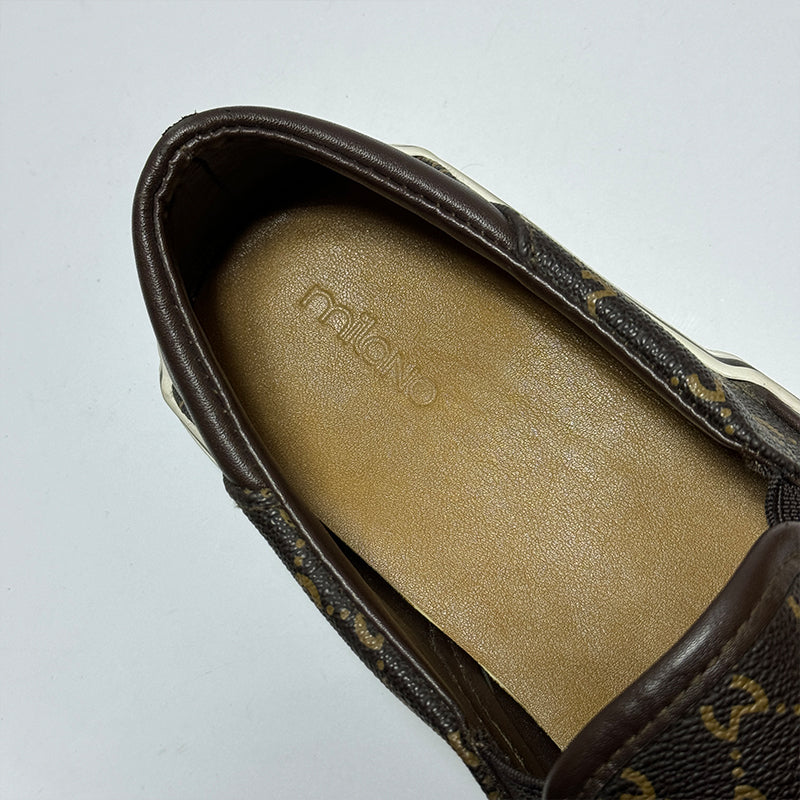 Insole of Milano Leather Slip-on Shoes