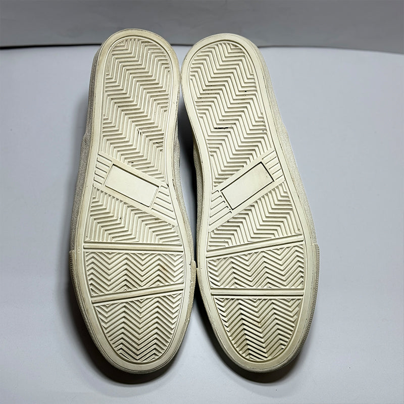 Outsole of Milano Leather Slip-on Shoes