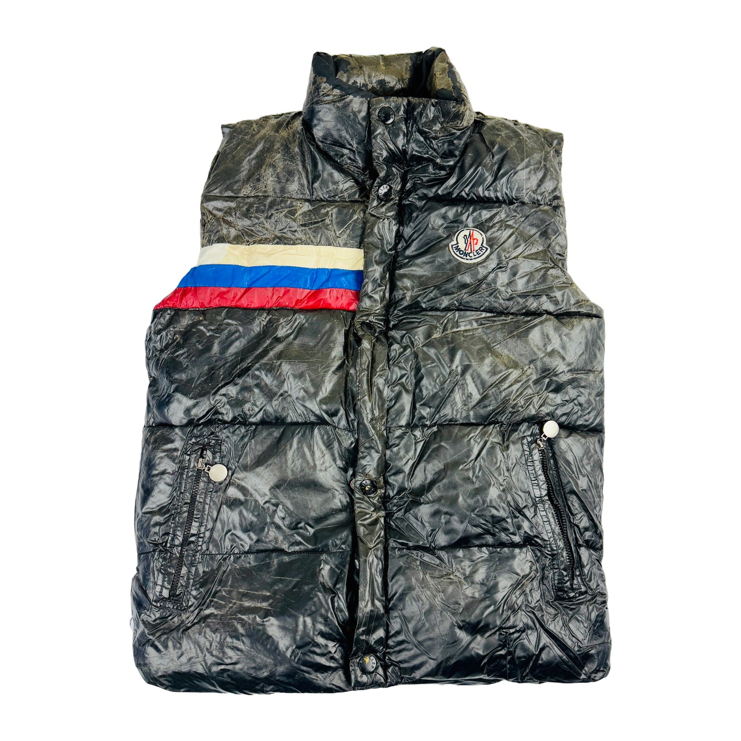 Moncler Men's Sleeveless Gilet Jacket (Size Small/Medium)