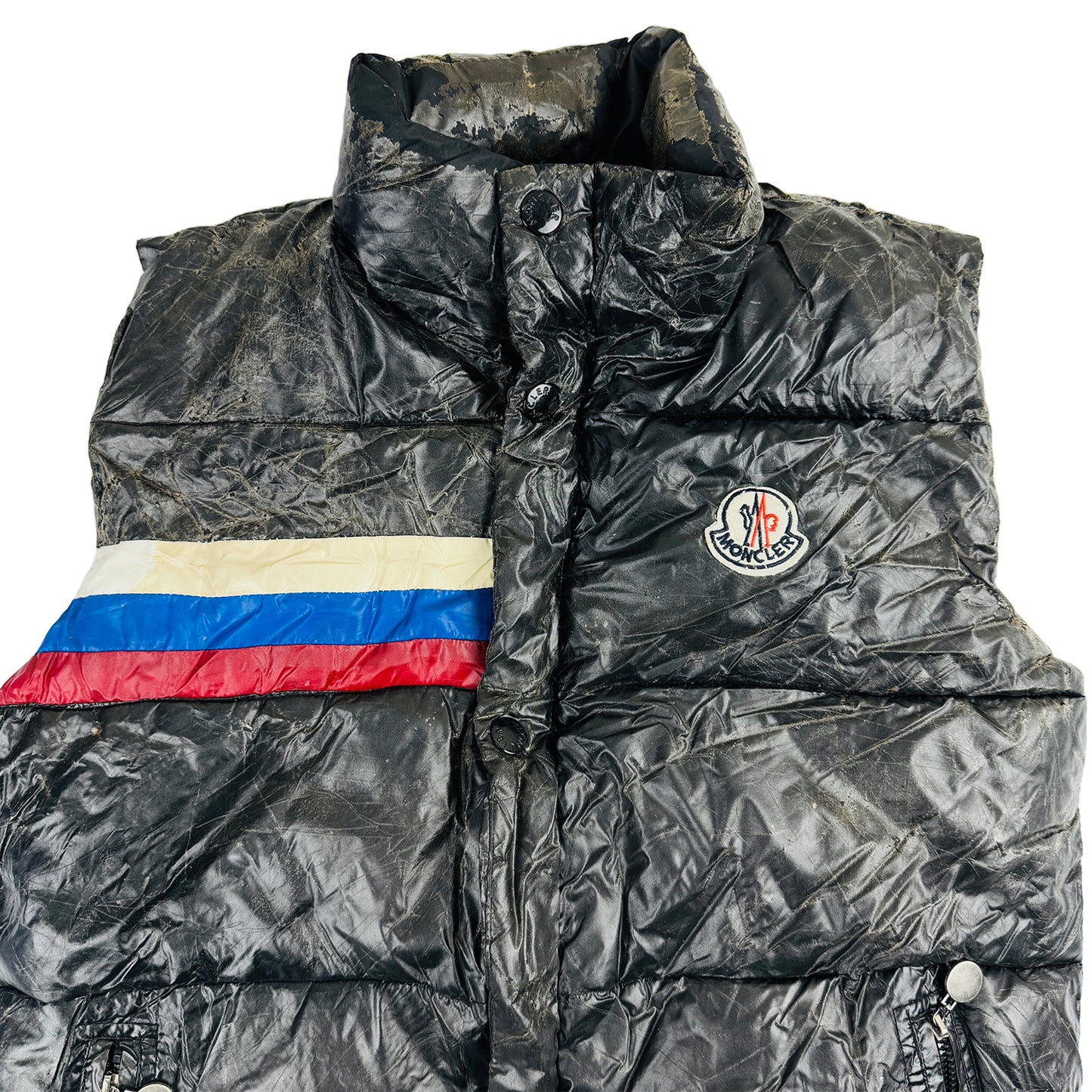 Moncler Men's Sleeveless Gilet Jacket (Size Small/Medium)