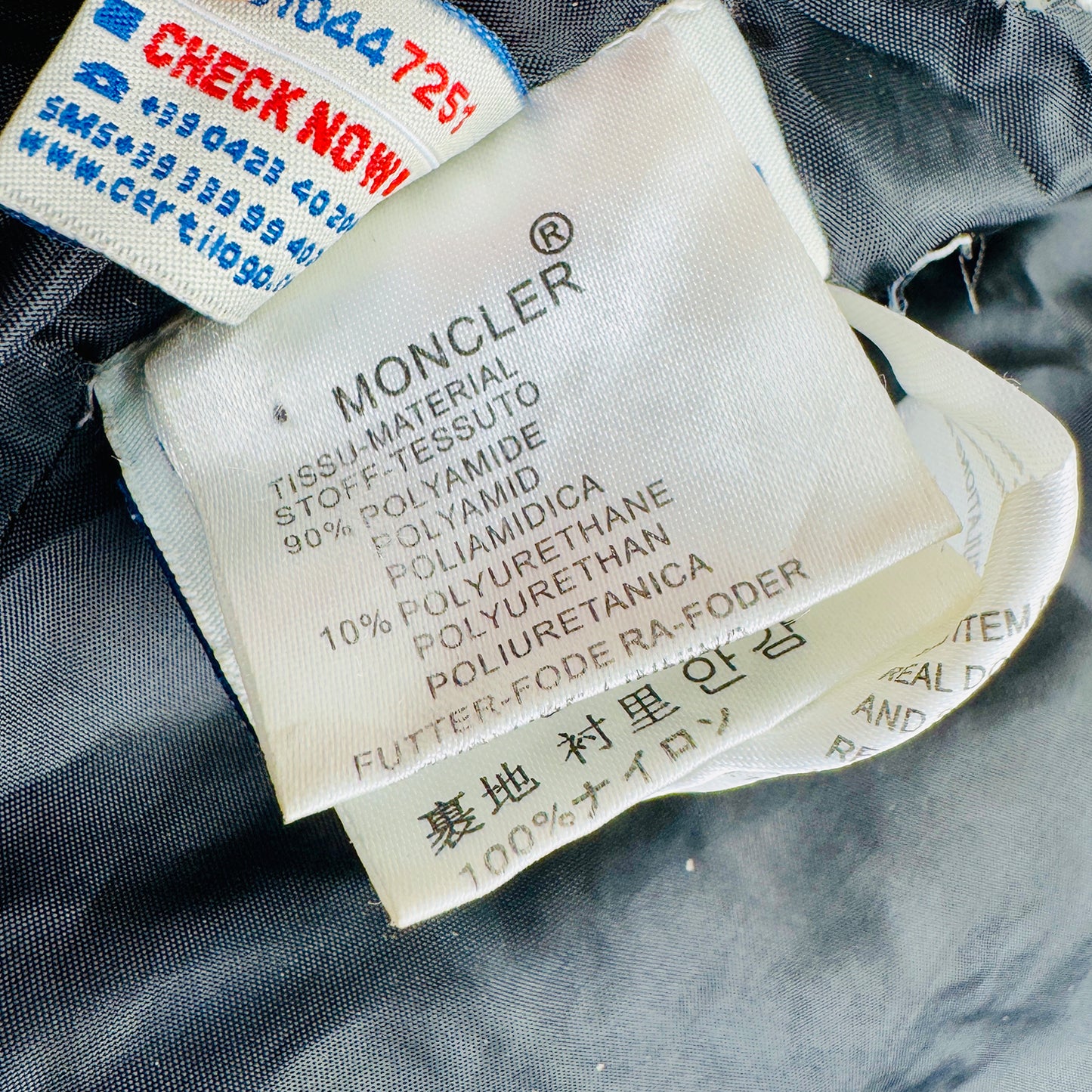 Moncler Men's Sleeveless Gilet Jacket (Size Small/Medium)