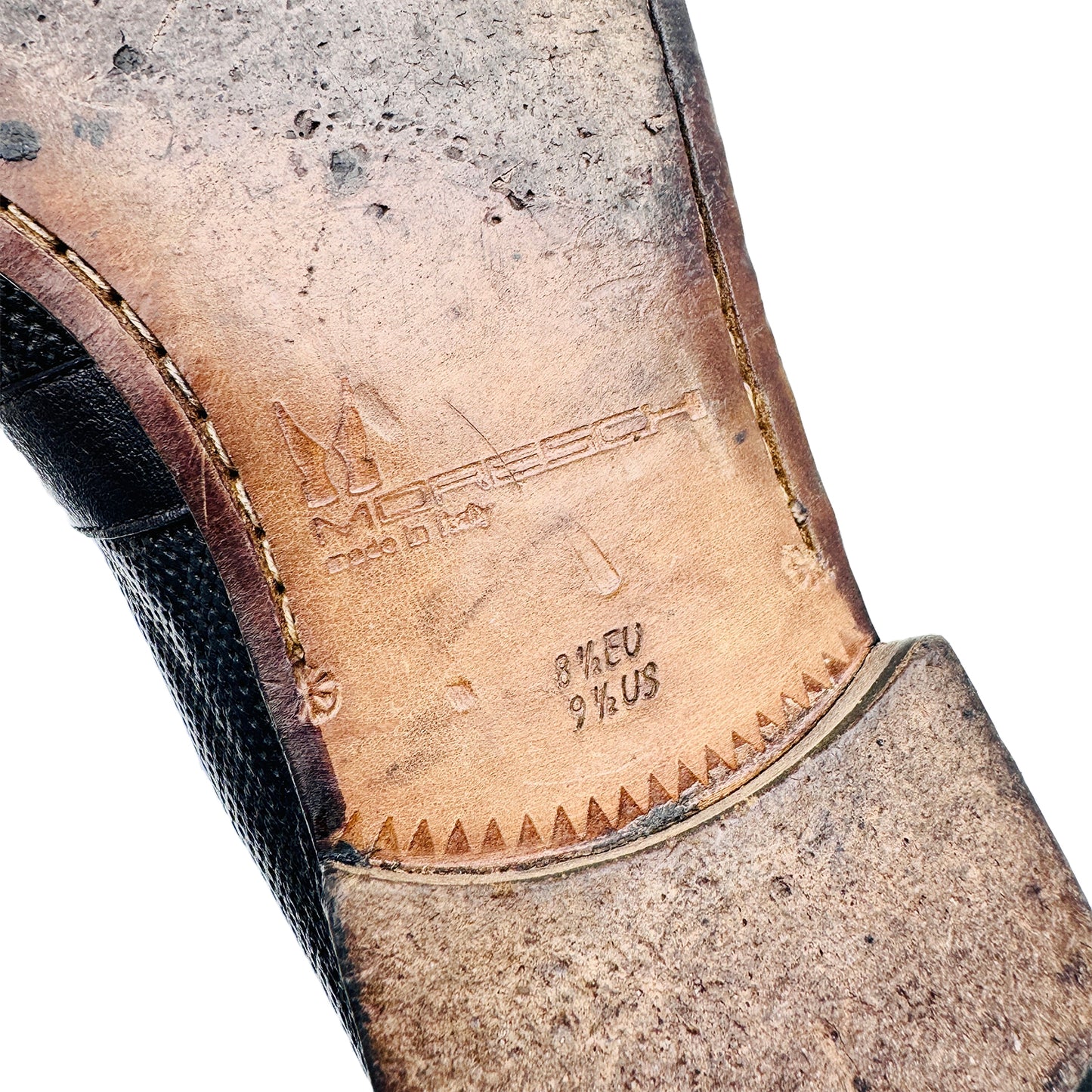 Moreschi Men's Cuba Leather Loafers (Size 43.5/44)