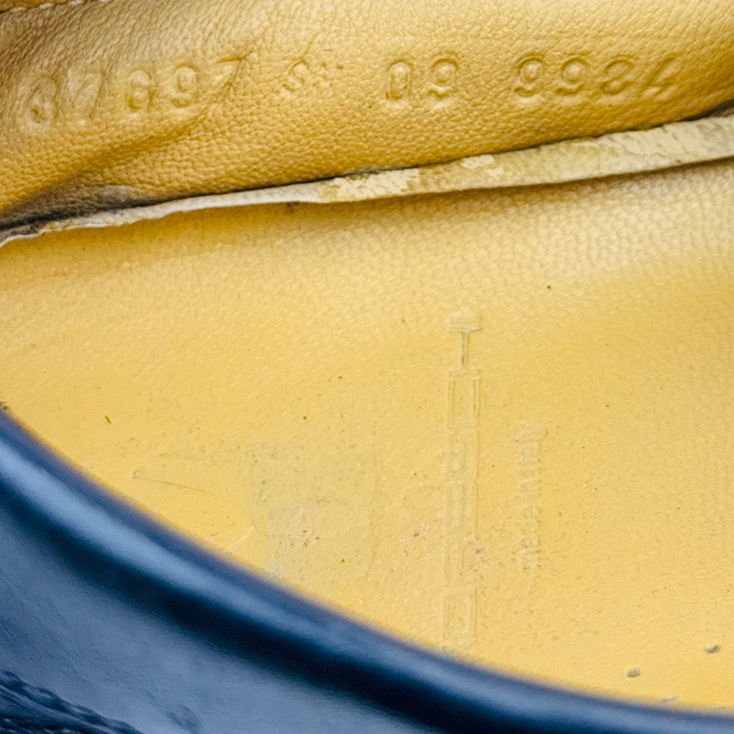 Moreschi Men's Grain Leather Black Loafer Shoes (43/43.5)