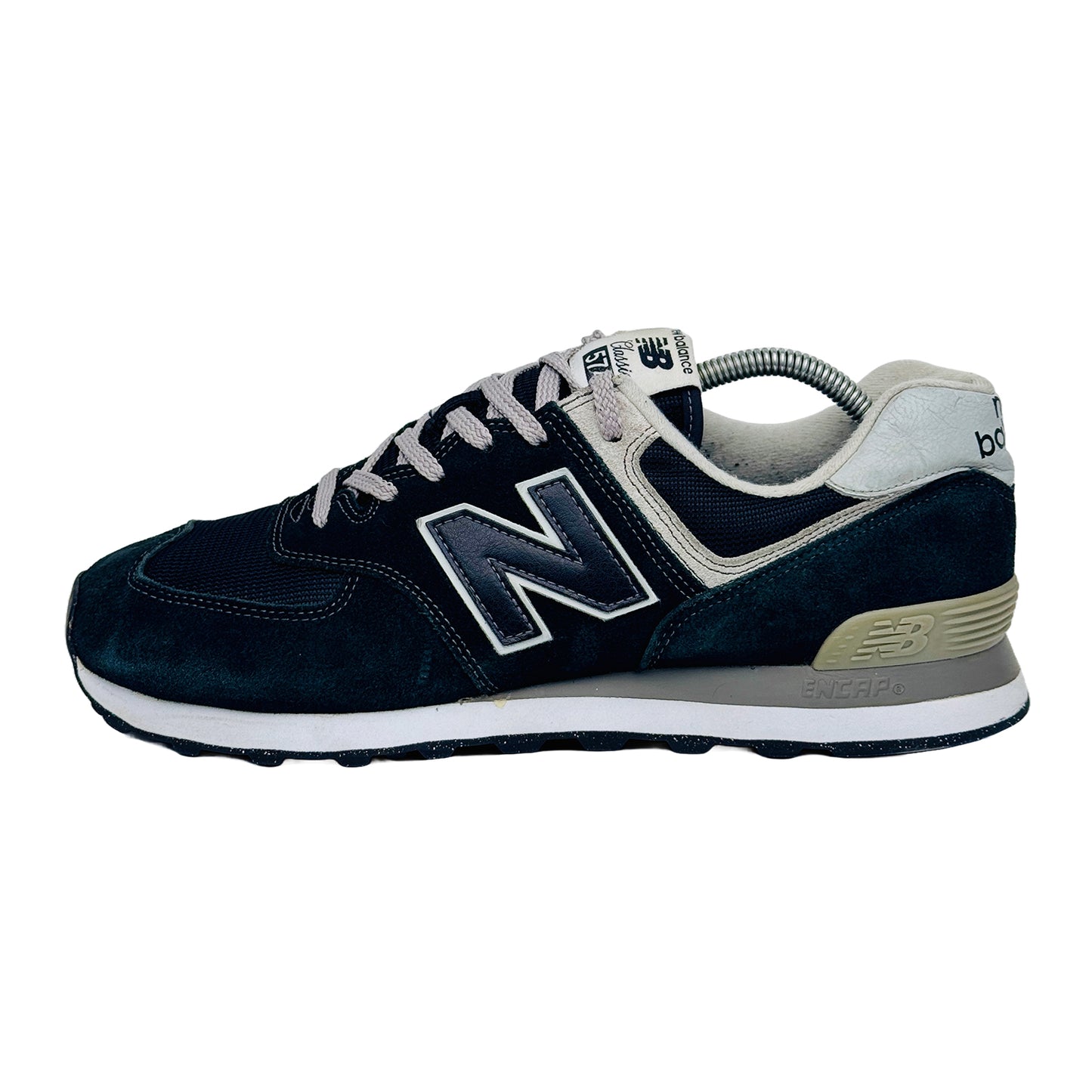 New Balance 574 Shoes (Size 45) - ML574EVB