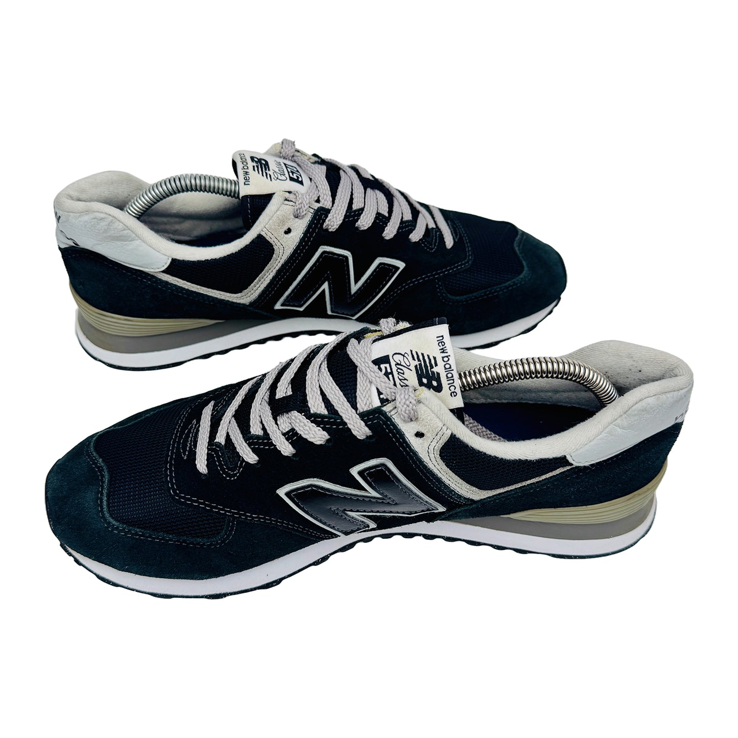 New Balance 574 Shoes (Size 45) - ML574EVB