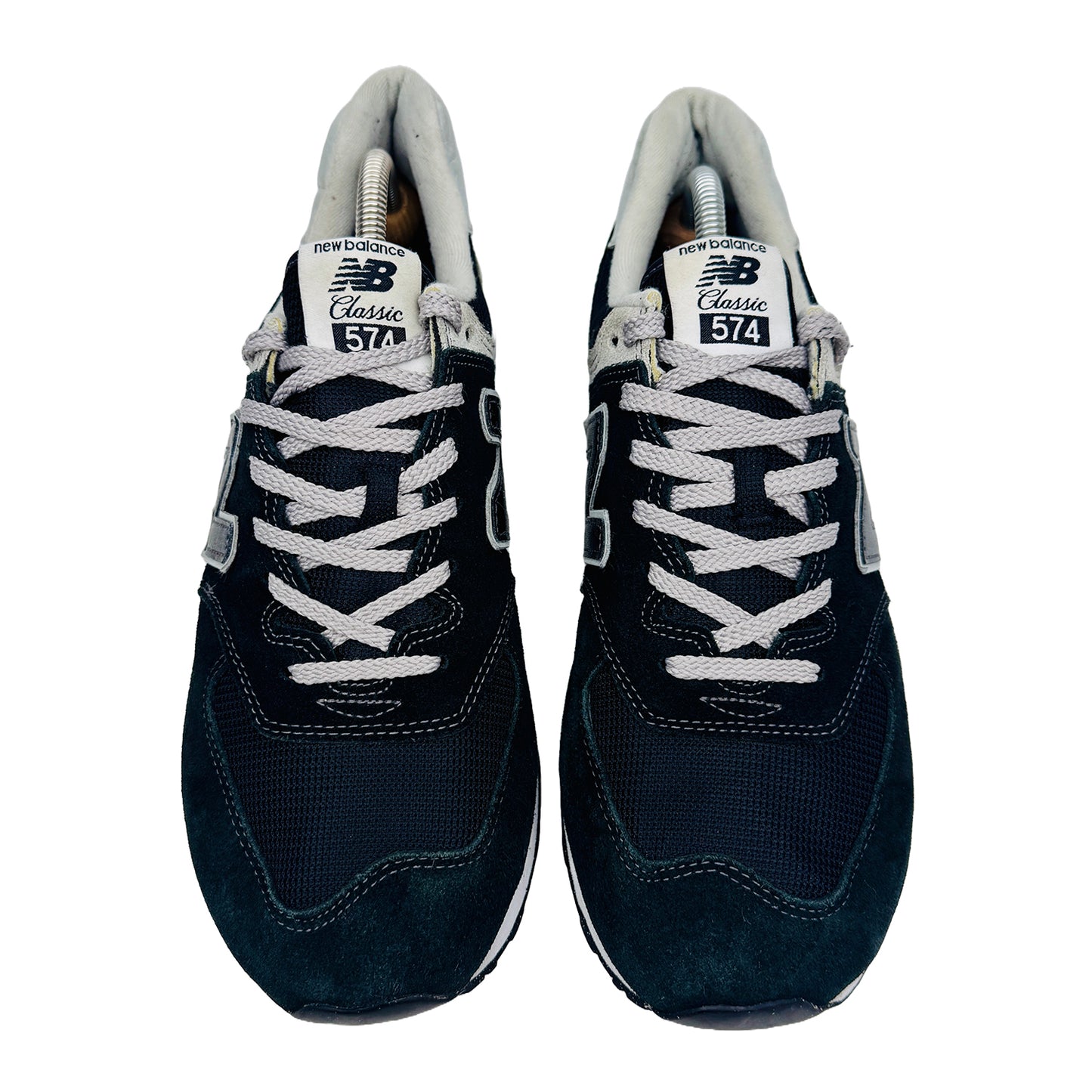 New Balance 574 Shoes (Size 45) - ML574EVB