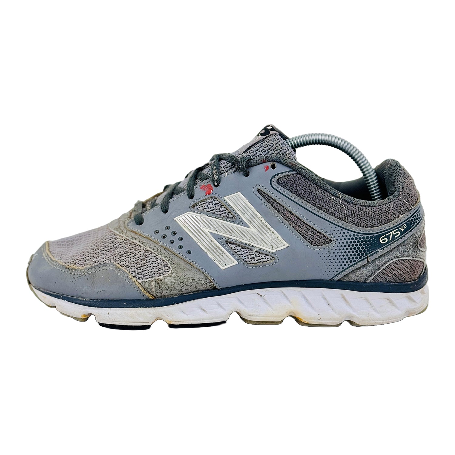 New Balance Men's 675 V2 Running Shoes (Size 43) M675GR2