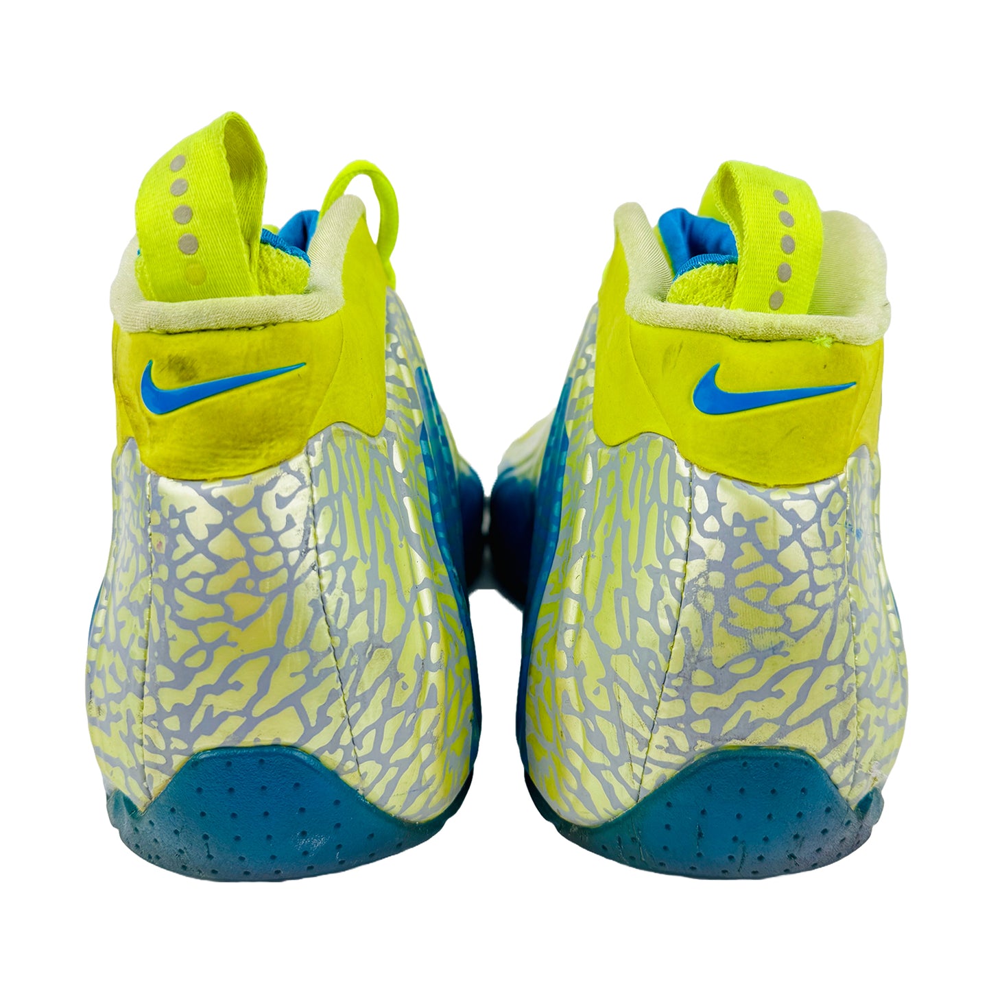 Nike Air Flightposite Exposed Shoes (Size 47.5) - 616765-700