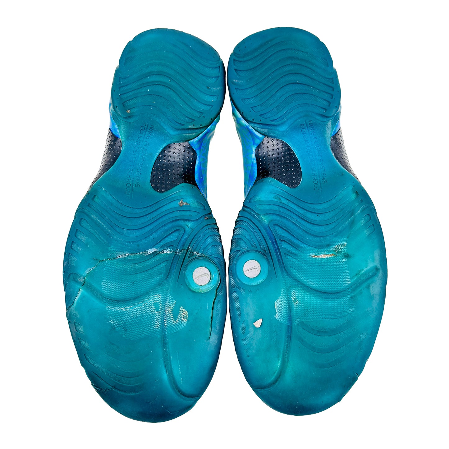 Nike Air Flightposite Exposed Shoes (Size 47.5) - 616765-700