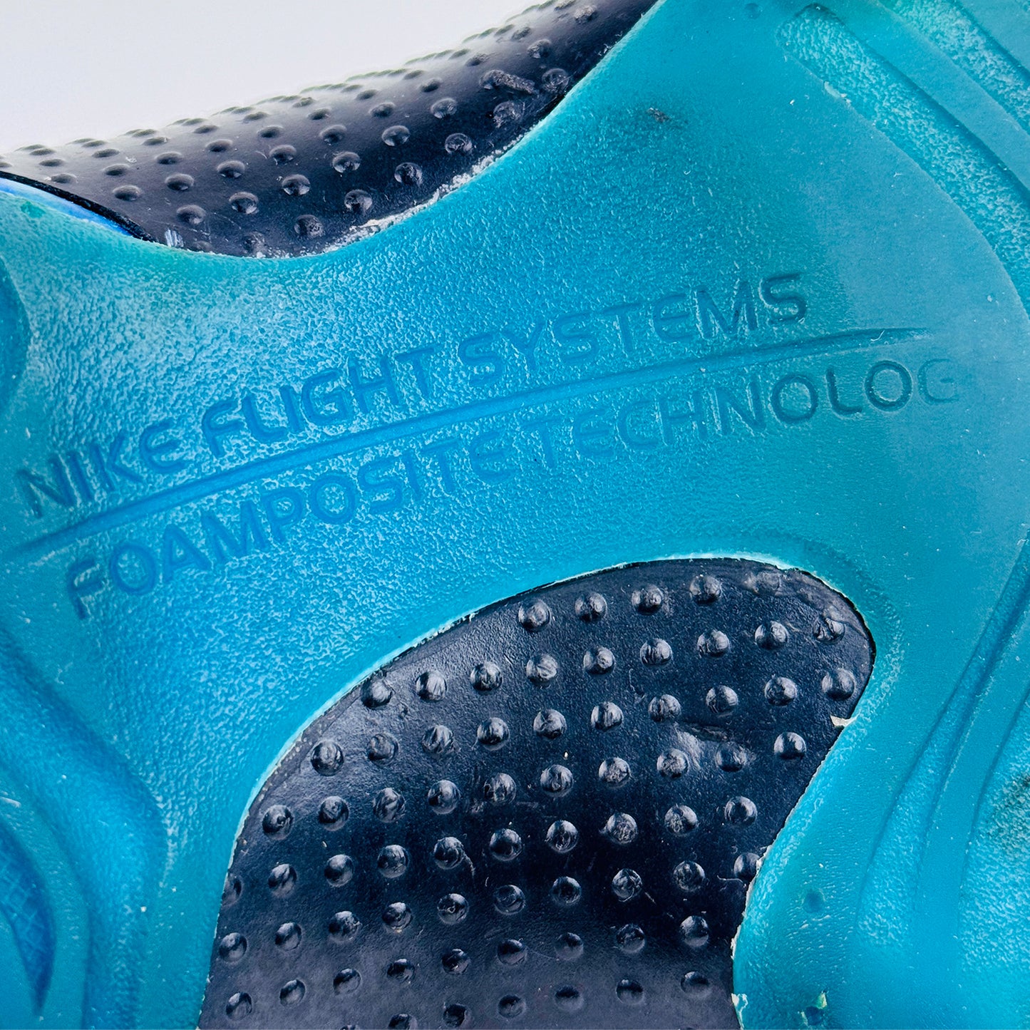 Nike Air Flightposite Exposed Shoes (Size 47.5) - 616765-700