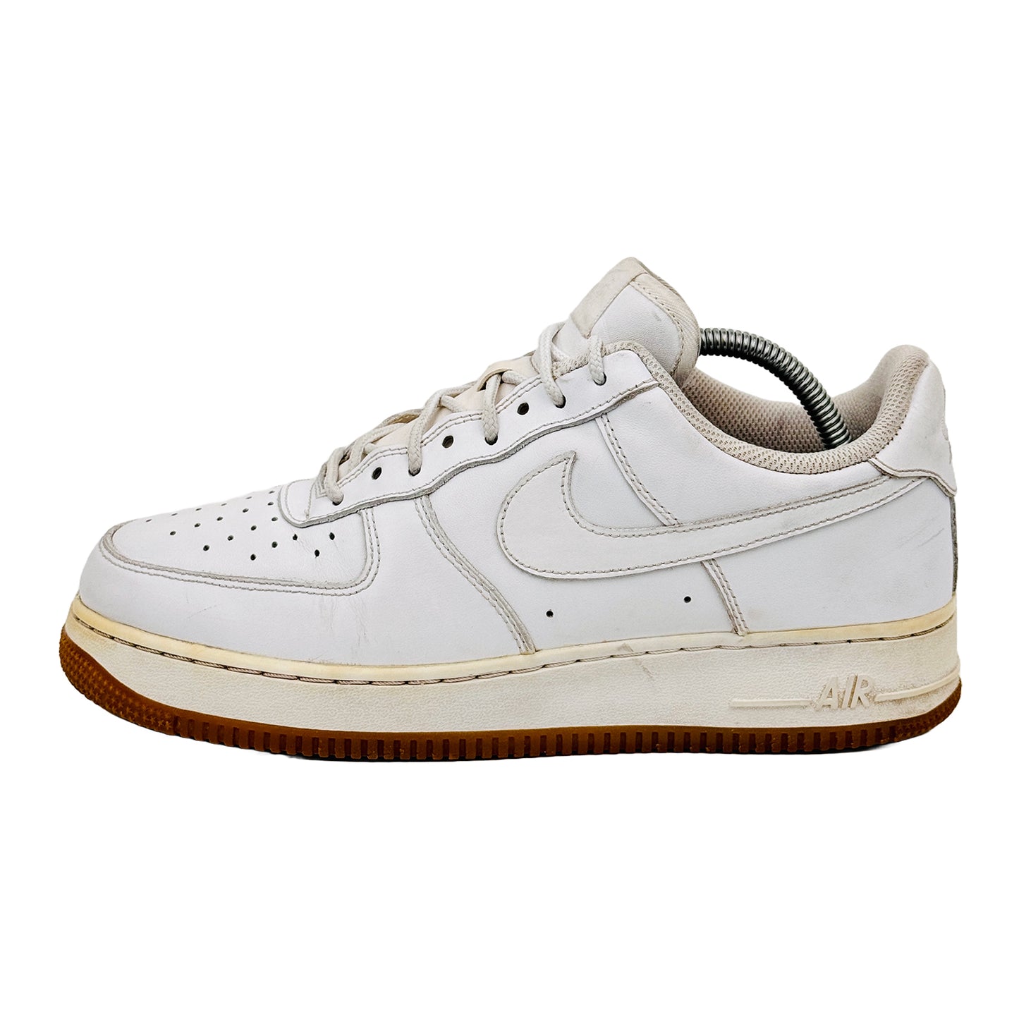 Nike Air Force 1 '07 White Shoes (Size 42.5/43) - DJ2739-100