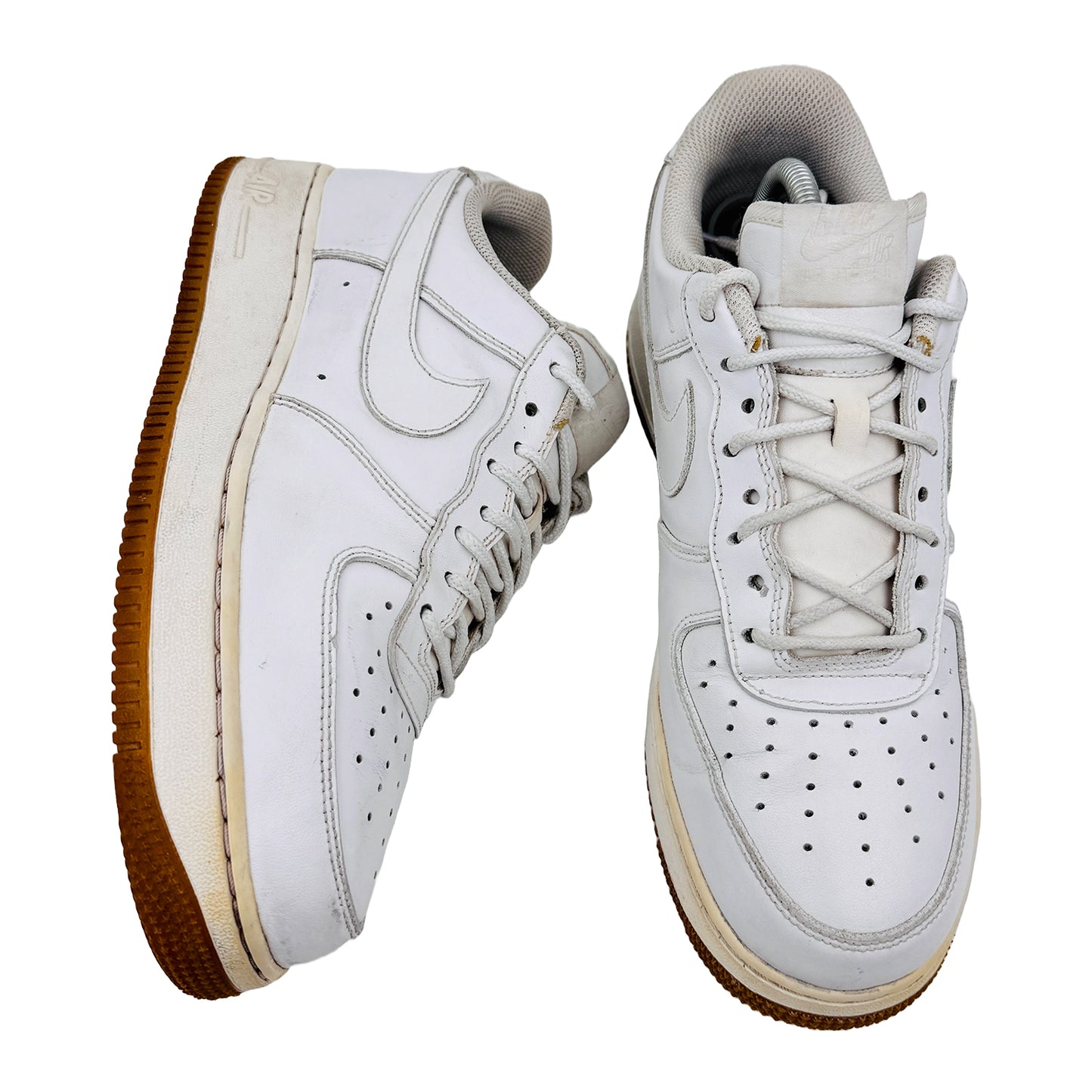 Nike Air Force 1 '07 White Shoes (Size 42.5/43) - DJ2739-100