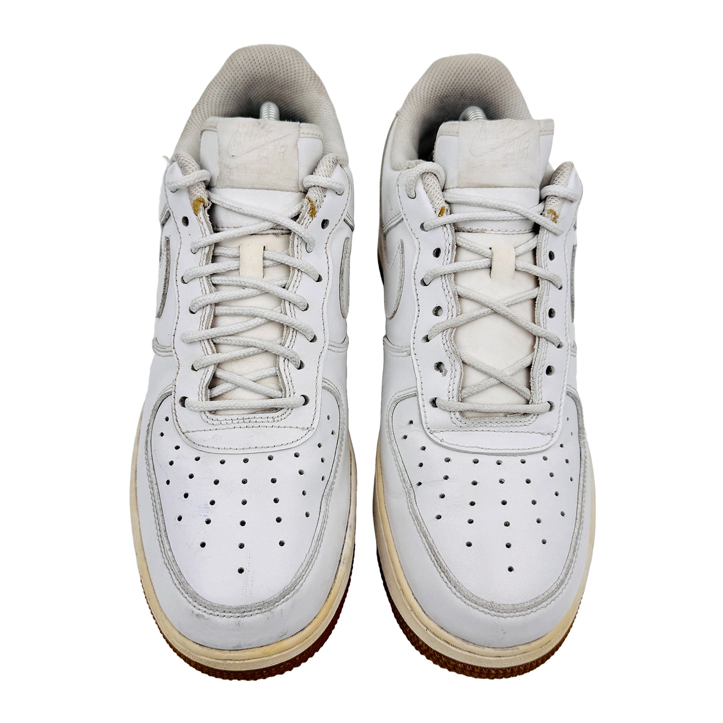 Nike Air Force 1 '07 White Shoes (Size 42.5/43) - DJ2739-100