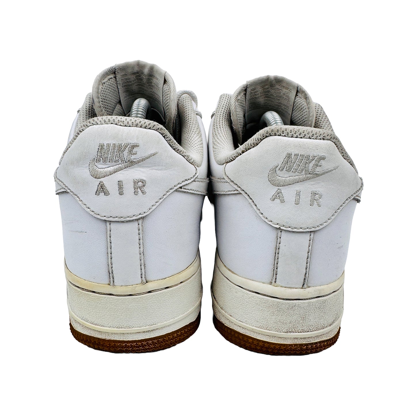 Nike Air Force 1 '07 White Shoes (Size 42.5/43) - DJ2739-100