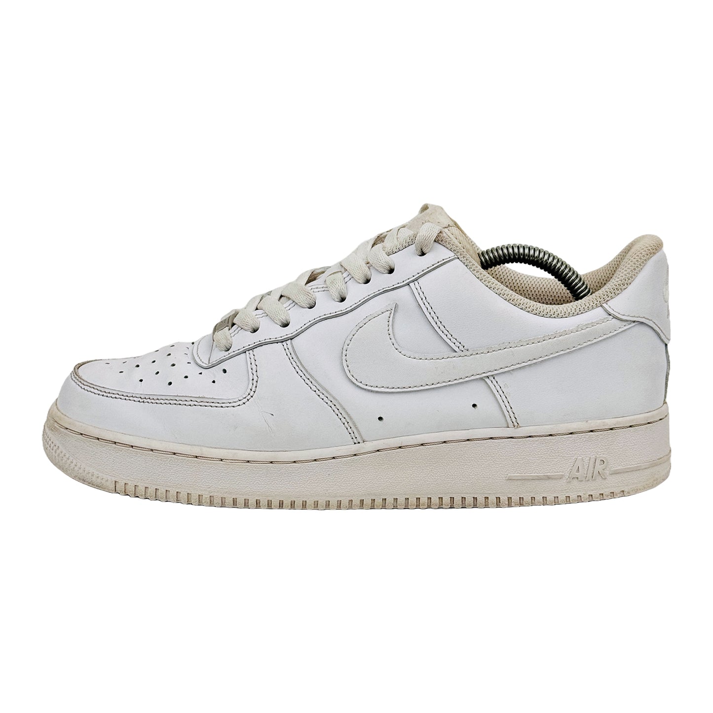 Nike Air Force 1 '07 White Shoes (Size 44/44.5) - CW2288-111
