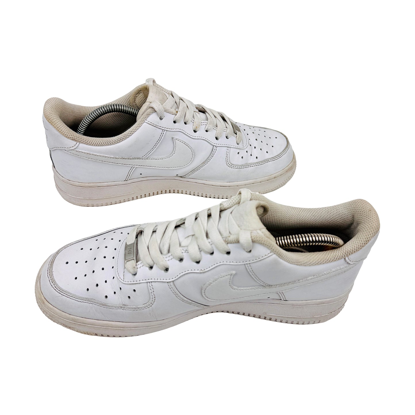 Nike Air Force 1 '07 White Shoes (Size 44/44.5) - CW2288-111