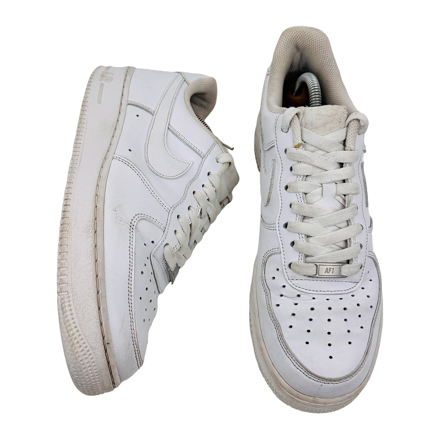 Nike Air Force 1 '07 White Shoes (Size 44/44.5) - CW2288-111