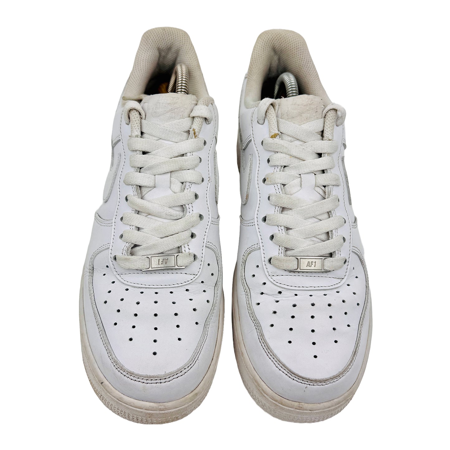Nike Air Force 1 '07 White Shoes (Size 44/44.5) - CW2288-111