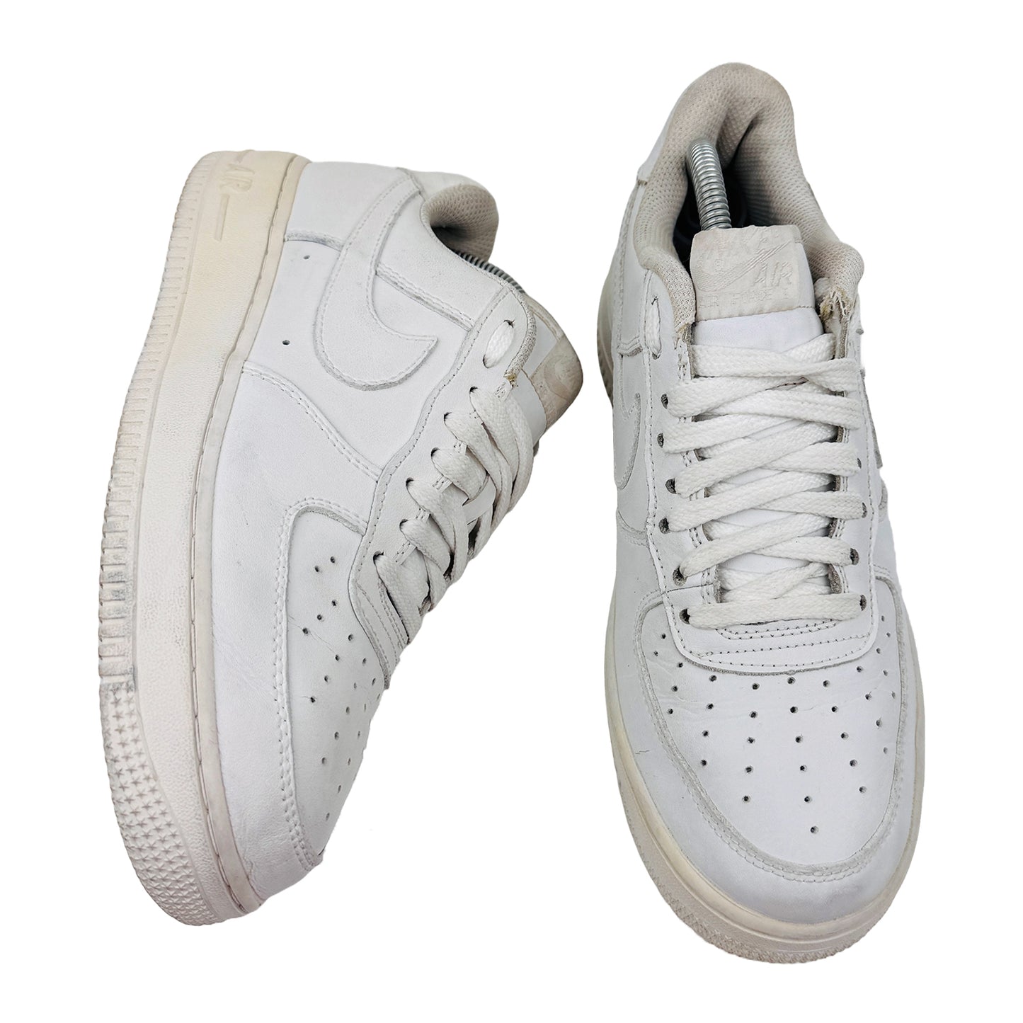 Nike Air Force 1 Low 07 White Shoes (Size 41/41.5) - 315122-111