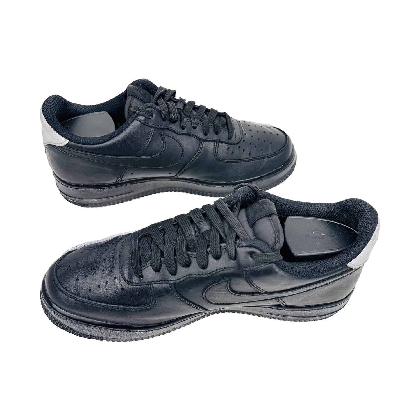 Nike Air Force 1 Low Black White Shoes (Size 42) - 905345-004