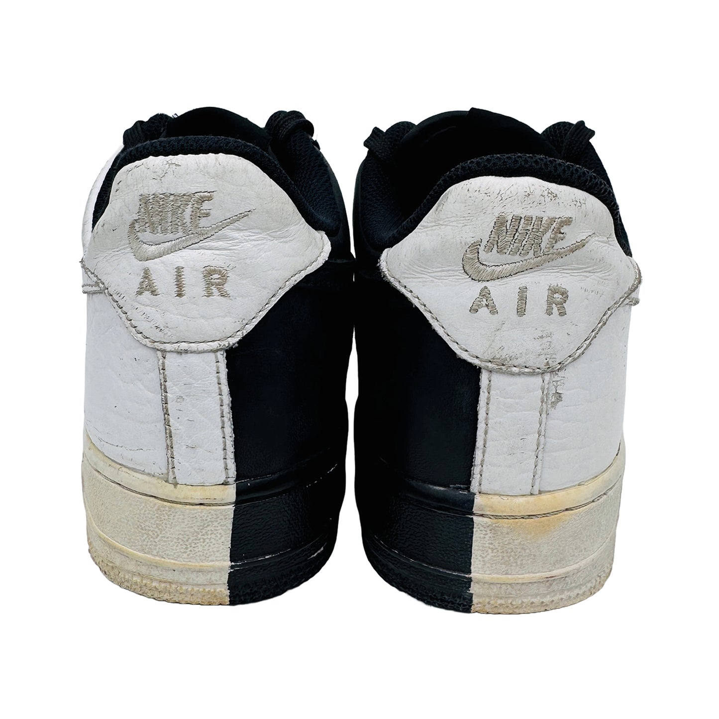 Nike Air Force 1 Low Black White Shoes (Size 42) - 905345-004