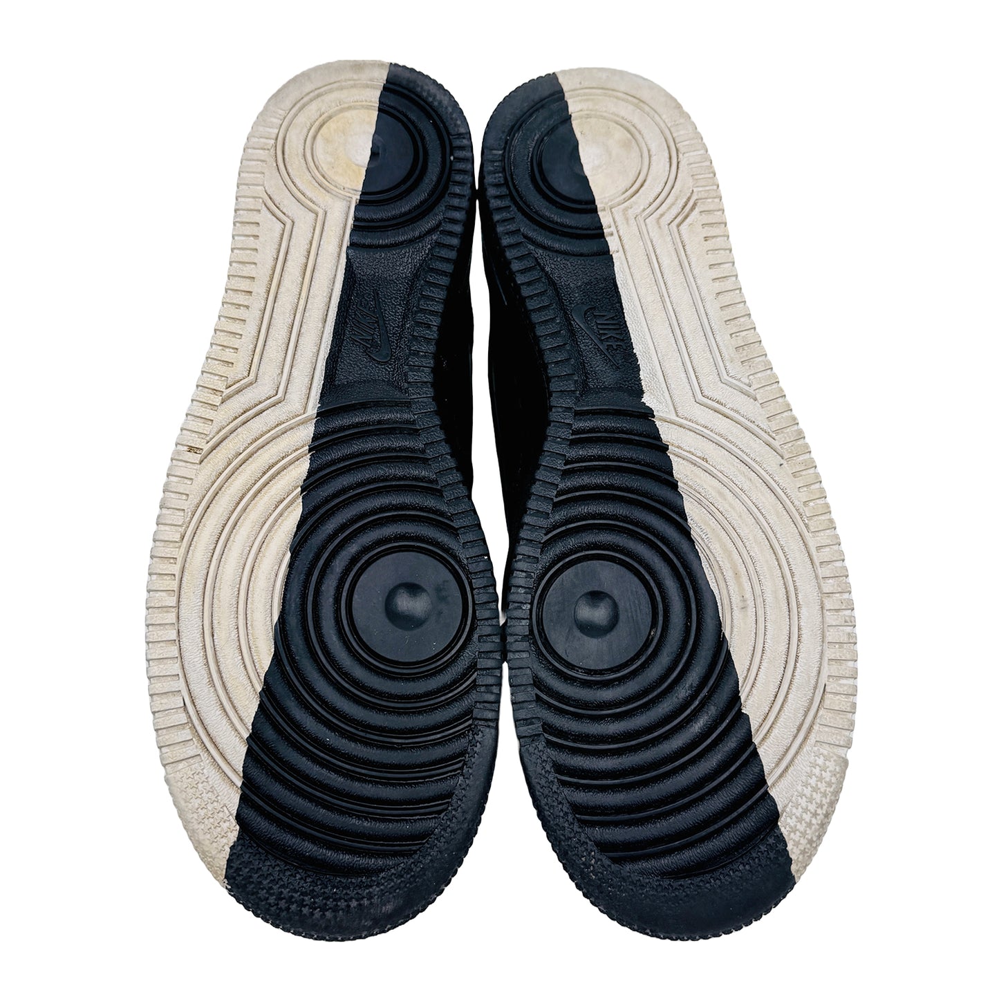 Nike Air Force 1 Low Black White Shoes (Size 42) - 905345-004