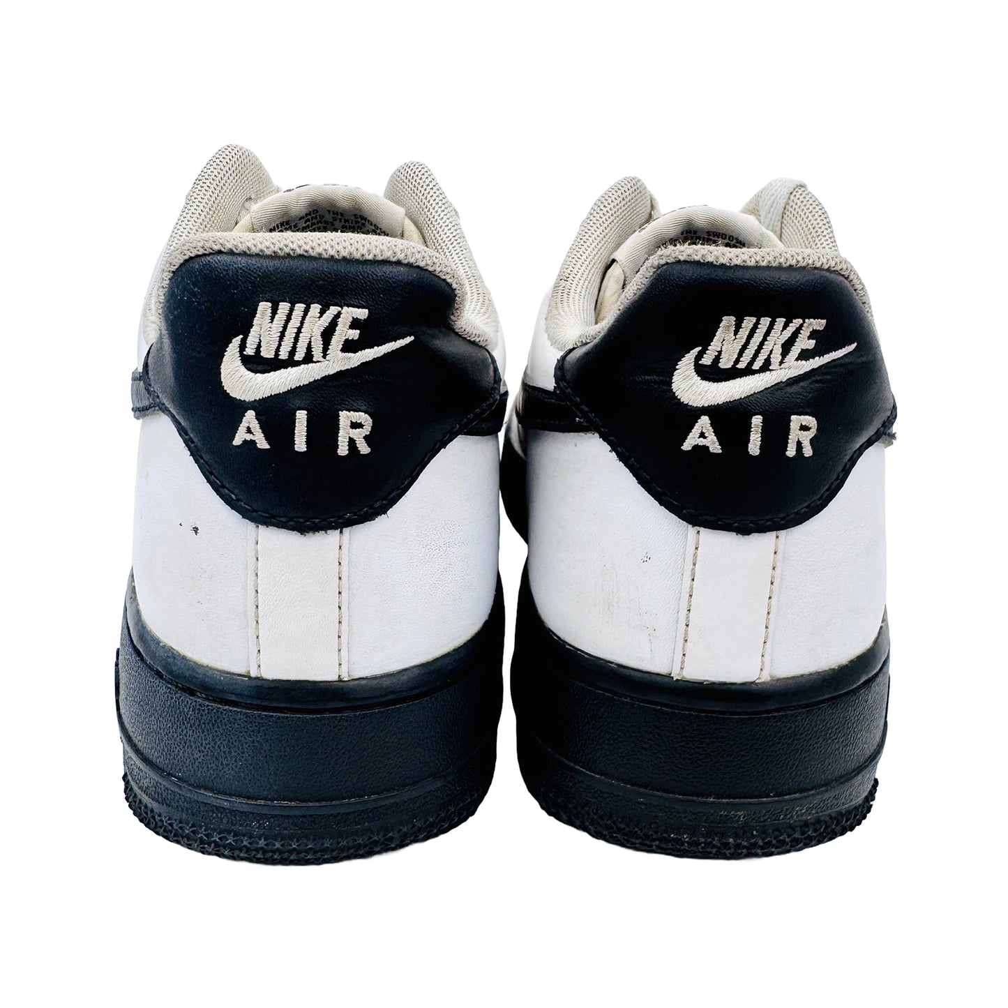 Nike Air Force 1 Low White Black Shoes (Size 41/41.5) - CK7663-101