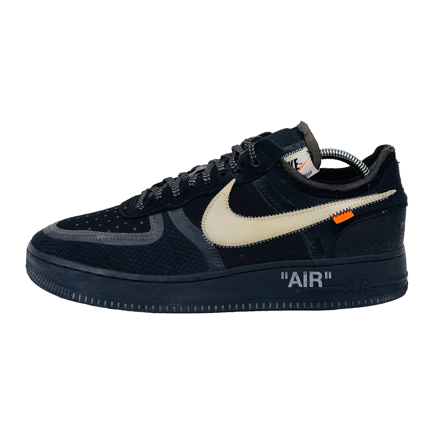 Nike Air Force 1 Low x Off White Shoes (Size 45) - A04606-001