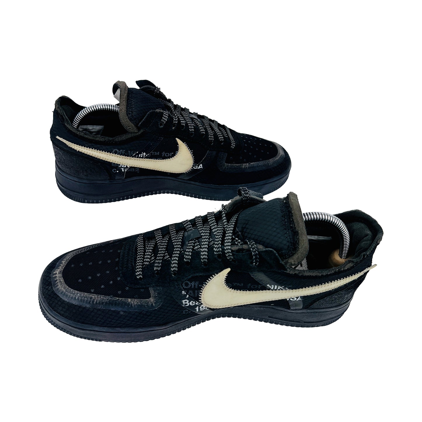 Nike Air Force 1 Low x Off White Shoes (Size 45) - A04606-001