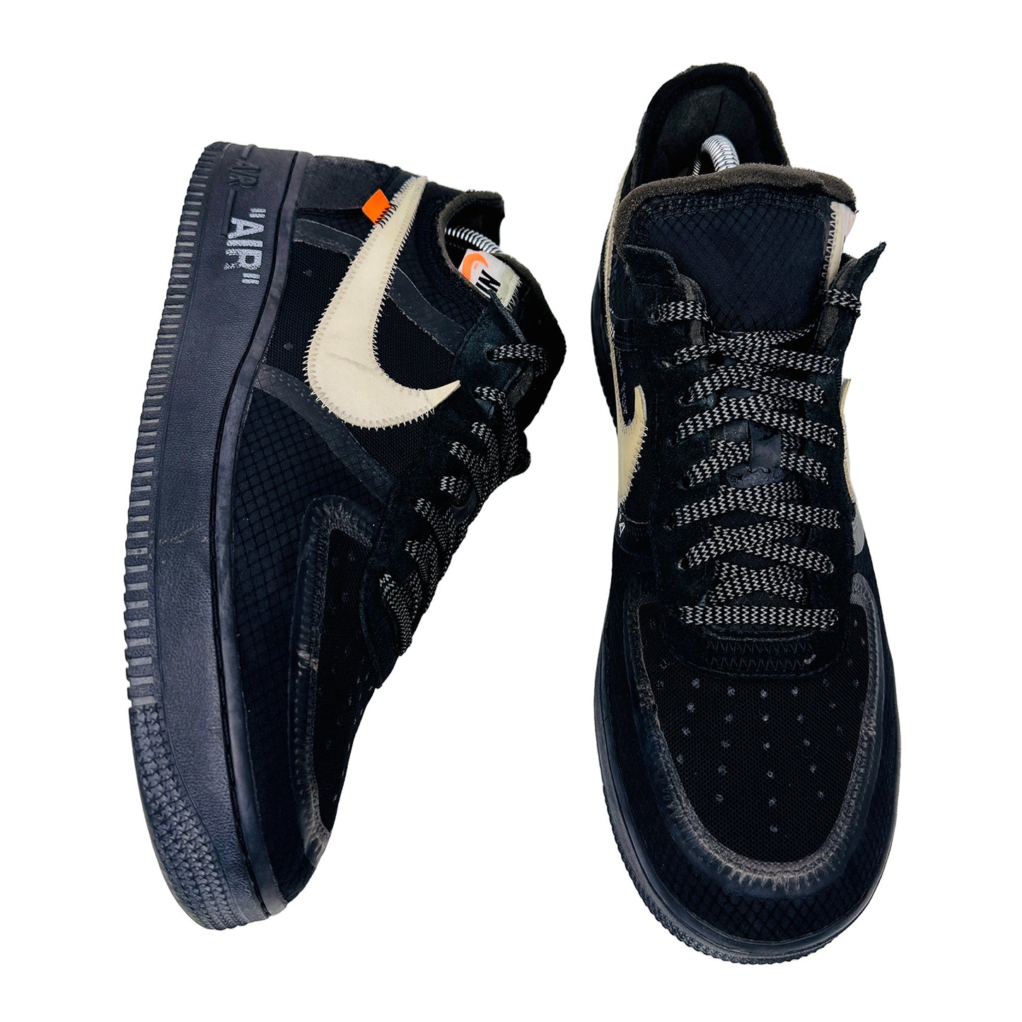 Nike Air Force 1 Low x Off White Shoes (Size 45) - A04606-001