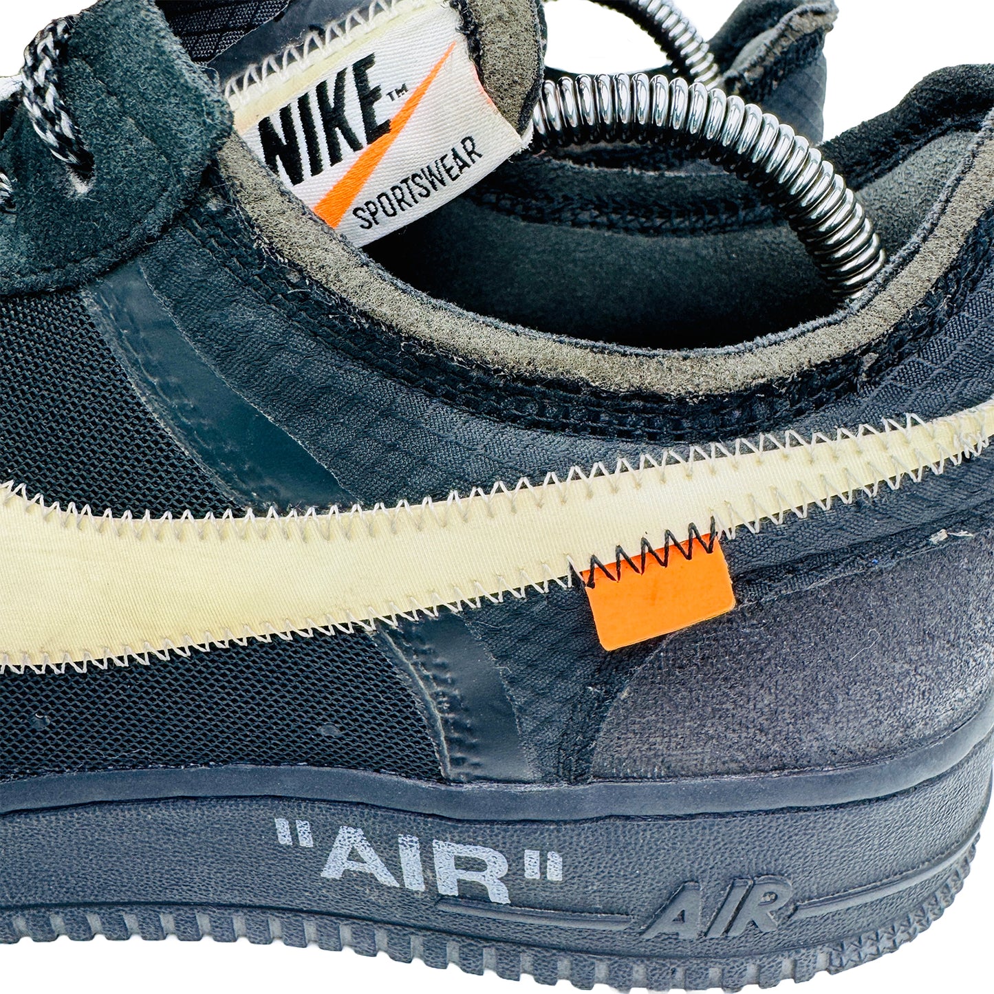 Nike Air Force 1 Low x Off White Shoes (Size 45) - A04606-001