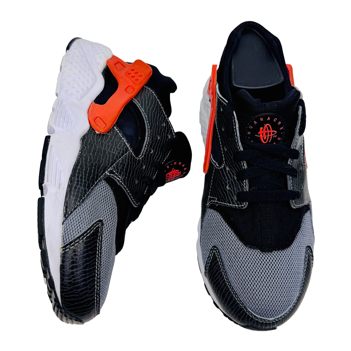 Nike Air Huarache Run Shoes (Size 40) - 654275-010