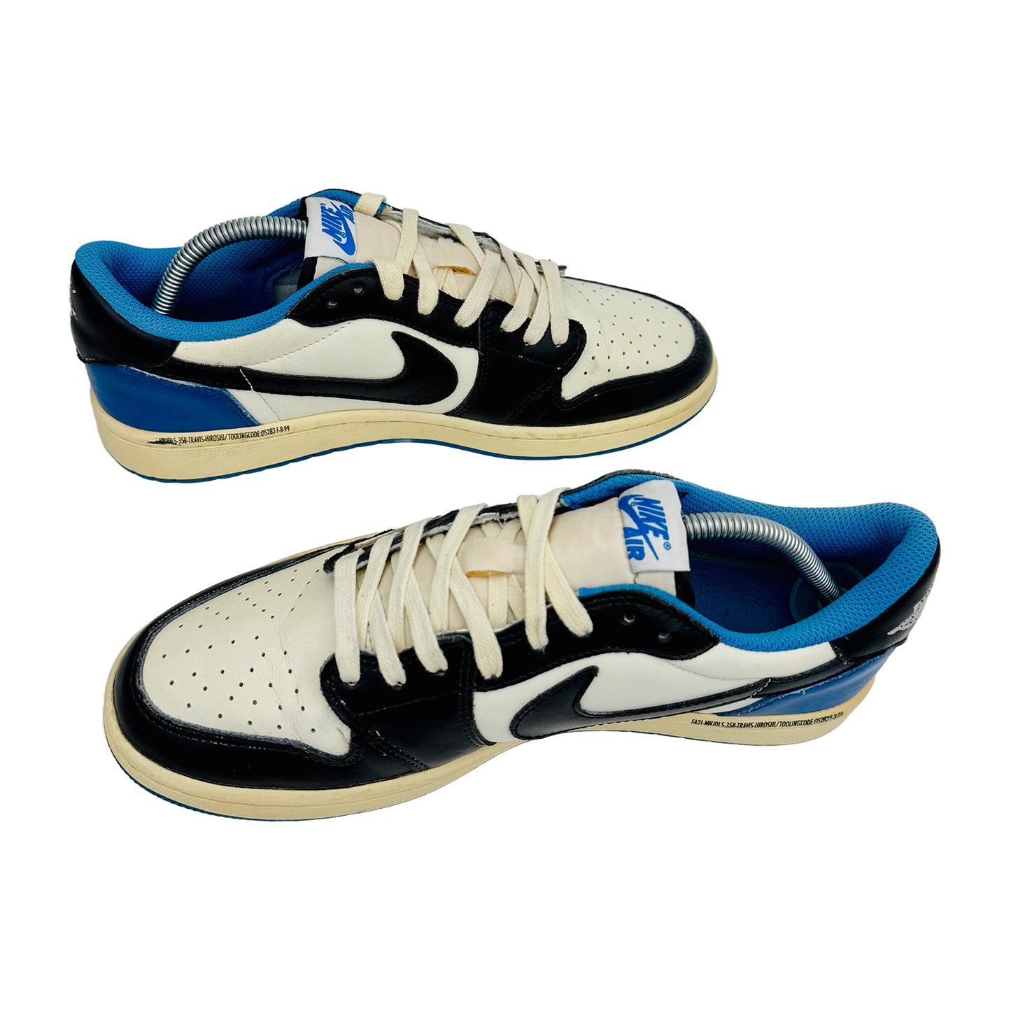 Nike Air Jordan 1 Low Travis Scott x Fragment Shoes (Size 43) - DM7866-140