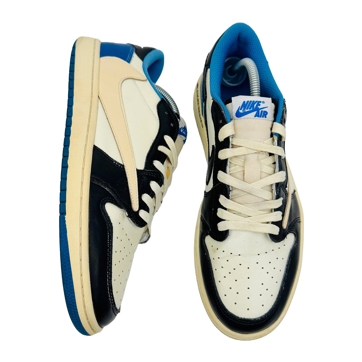 Nike Air Jordan 1 Low Travis Scott x Fragment Shoes (Size 43) - DM7866-140