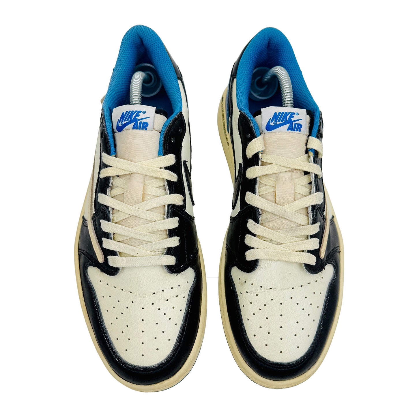 Nike Air Jordan 1 Low Travis Scott x Fragment Shoes (Size 43) - DM7866-140