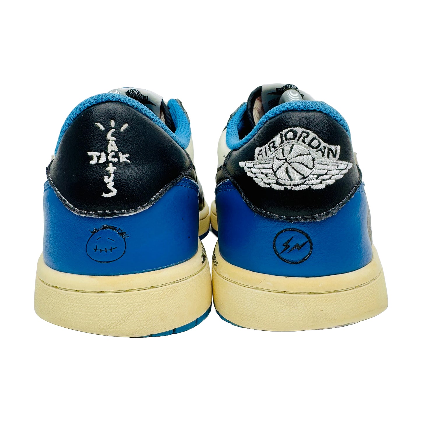Nike Air Jordan 1 Low Travis Scott x Fragment Shoes (Size 43) - DM7866-140