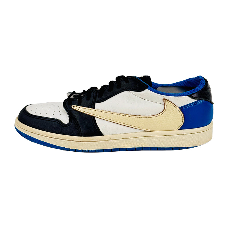 Nike Air Jordan 1 Retro Low OG SP Fragment x Travis Scott Shoes Size Preloved Treasures.pk