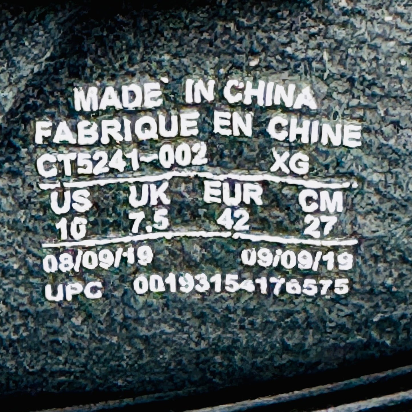 Nike Air Max 90 Slides (Size 42) - CT5241-002