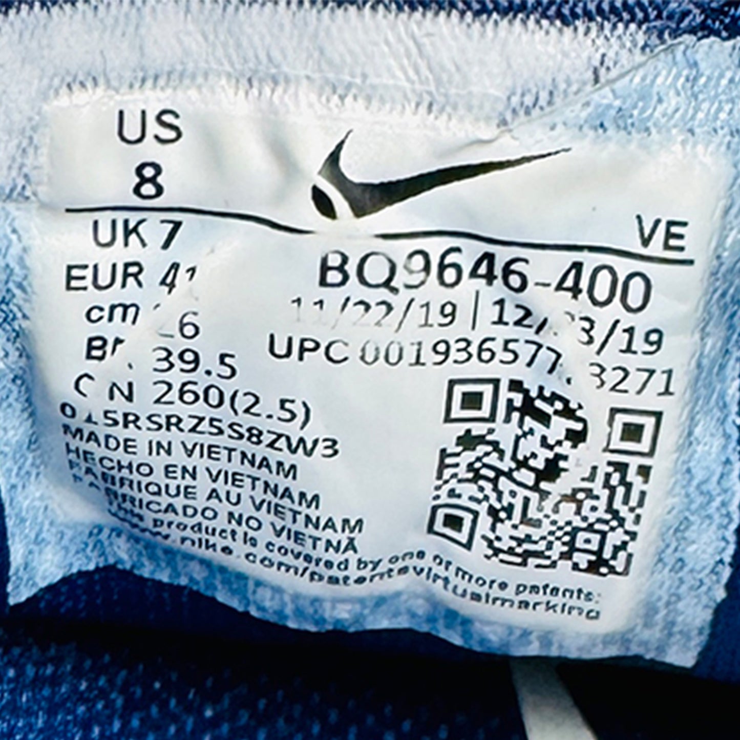 Nike Air Zoom Pegasus 37 Shoes (Size 41) - BQ9646-400