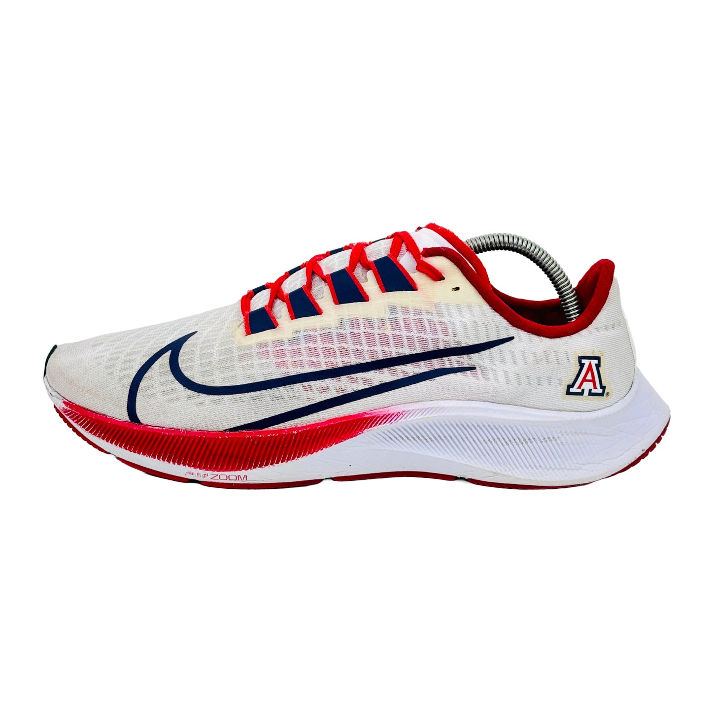 Nike Arizona Wildcats Pegasus 37 Shoes (Size 45) - CZ5376-100