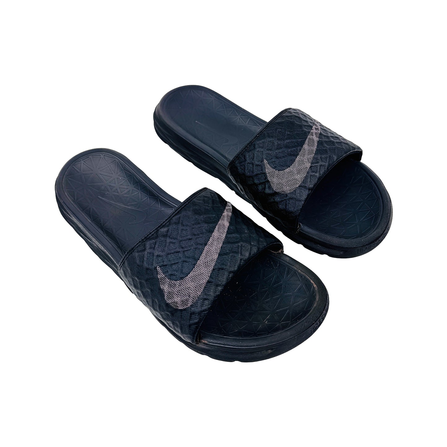 Nike Benassi Solarsoft 2 Slides (Size 41/41.5) - 705474-091