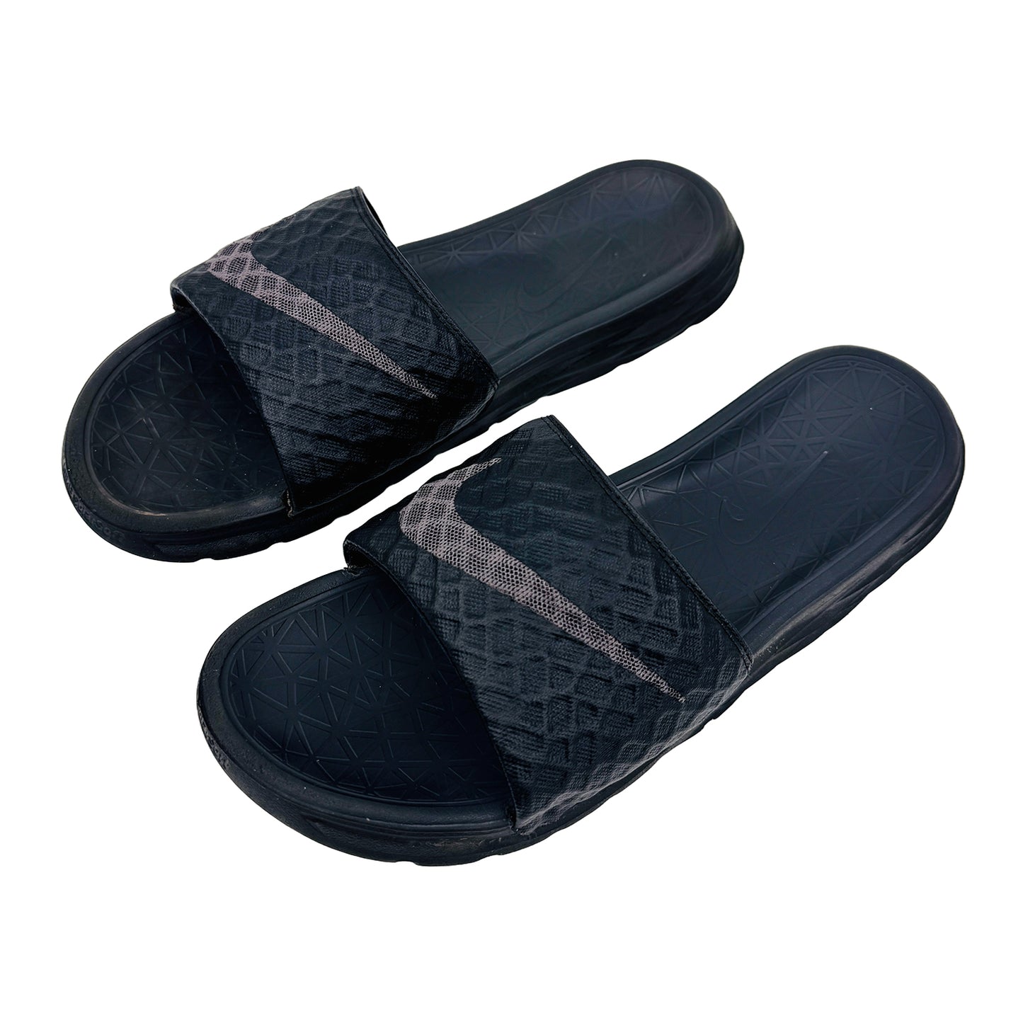Nike Benassi Solarsoft 2 Slides (Size 41/41.5) - 705474-091