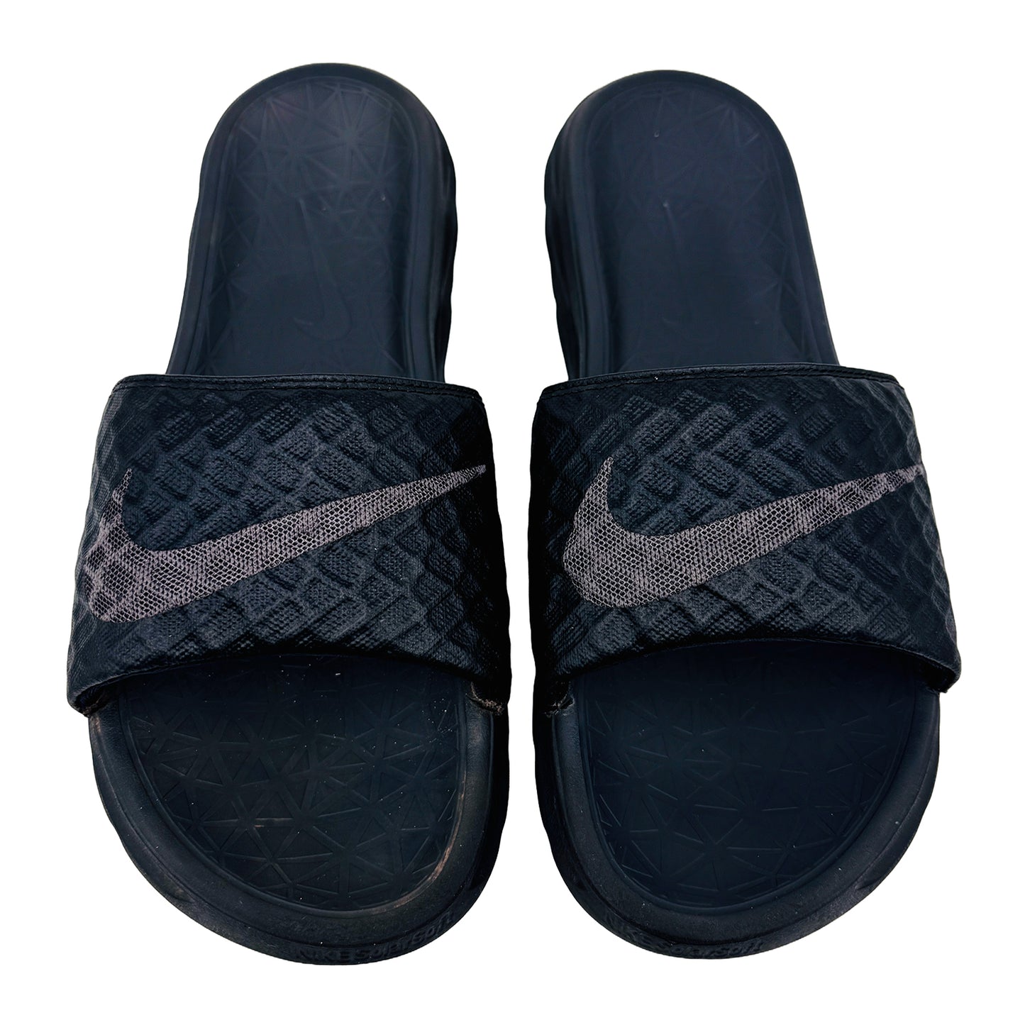 Nike Benassi Solarsoft 2 Slides (Size 41/41.5) - 705474-091