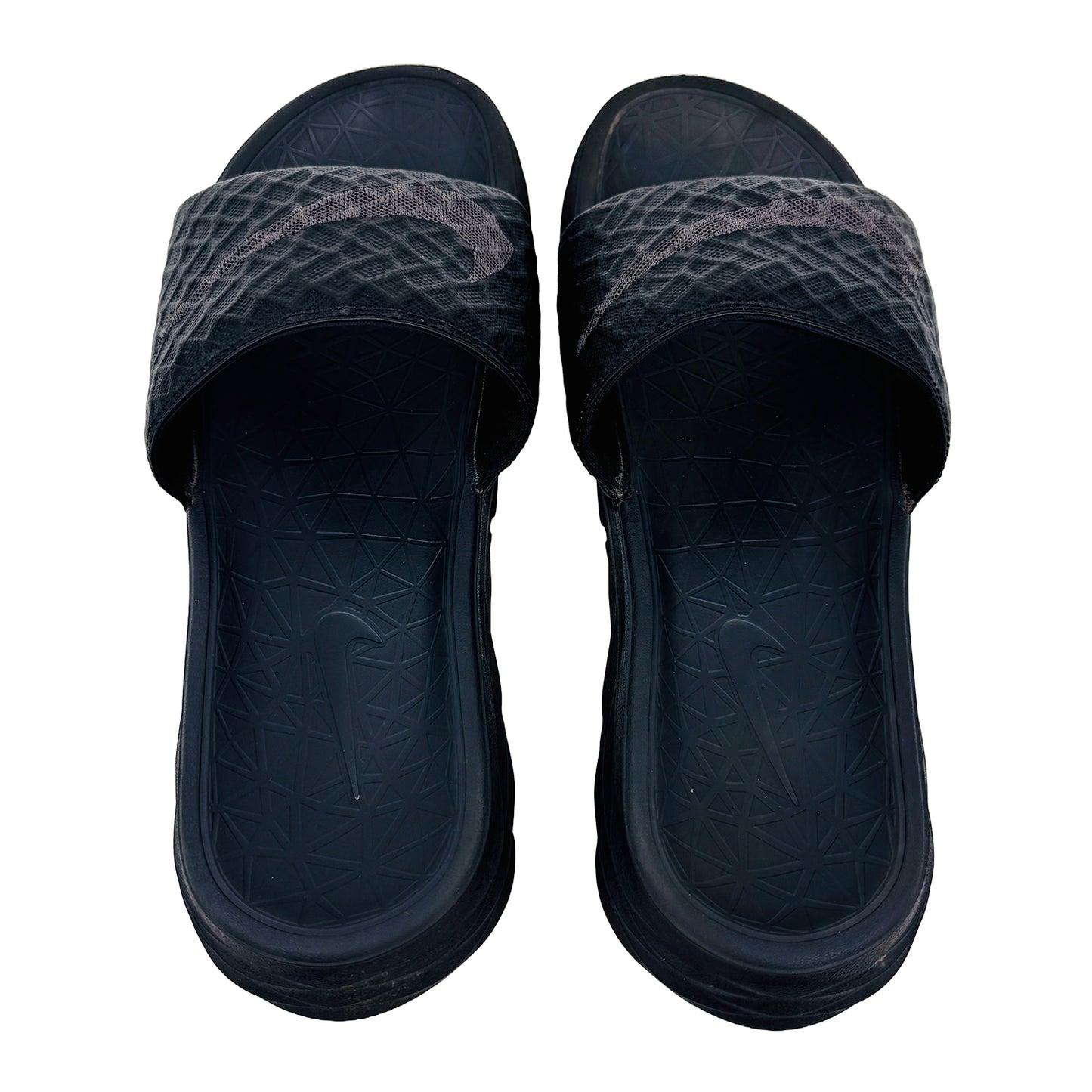 Nike Benassi Solarsoft 2 Slides (Size 41/41.5) - 705474-091