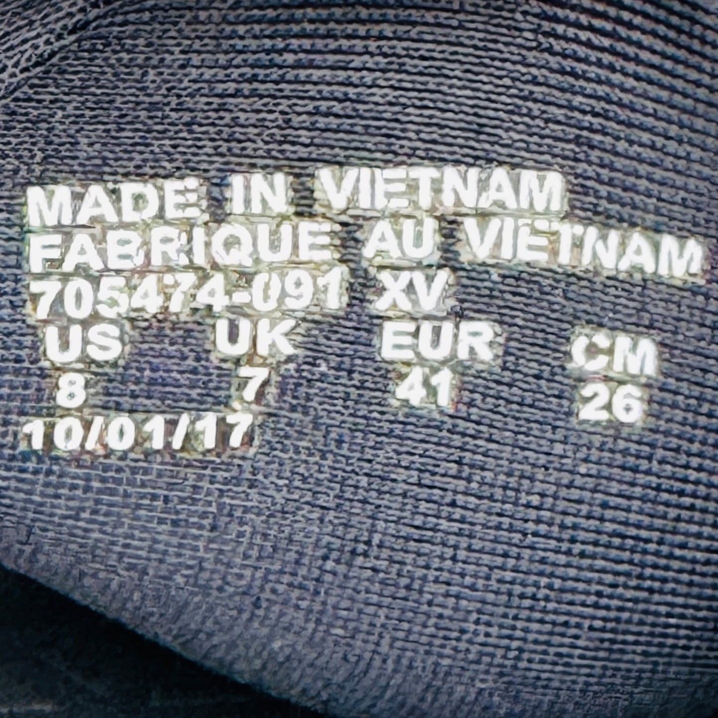 Nike Benassi Solarsoft 2 Slides (Size 41/41.5) - 705474-091