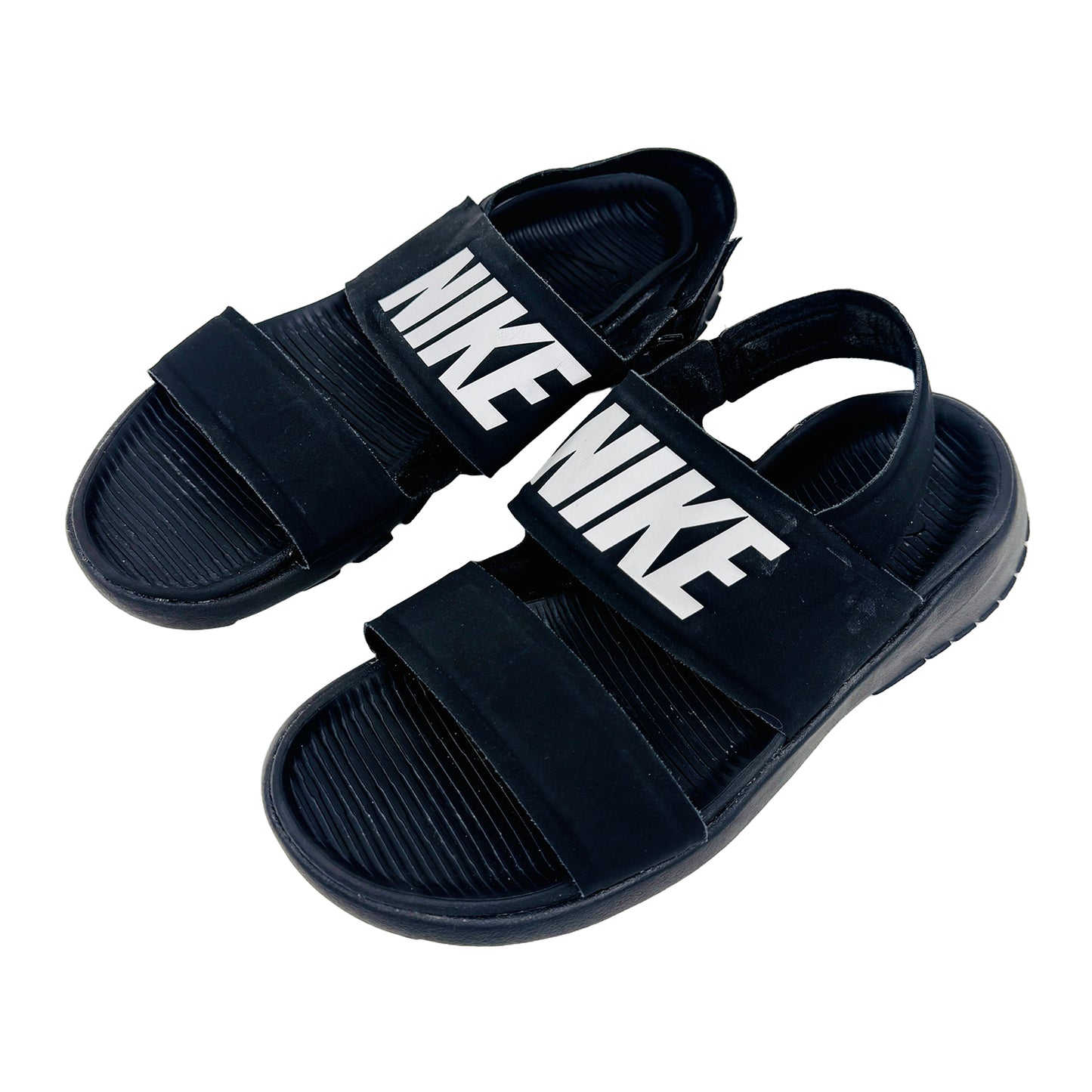 Nike Black Tanjun Sandals (Size 38/39)