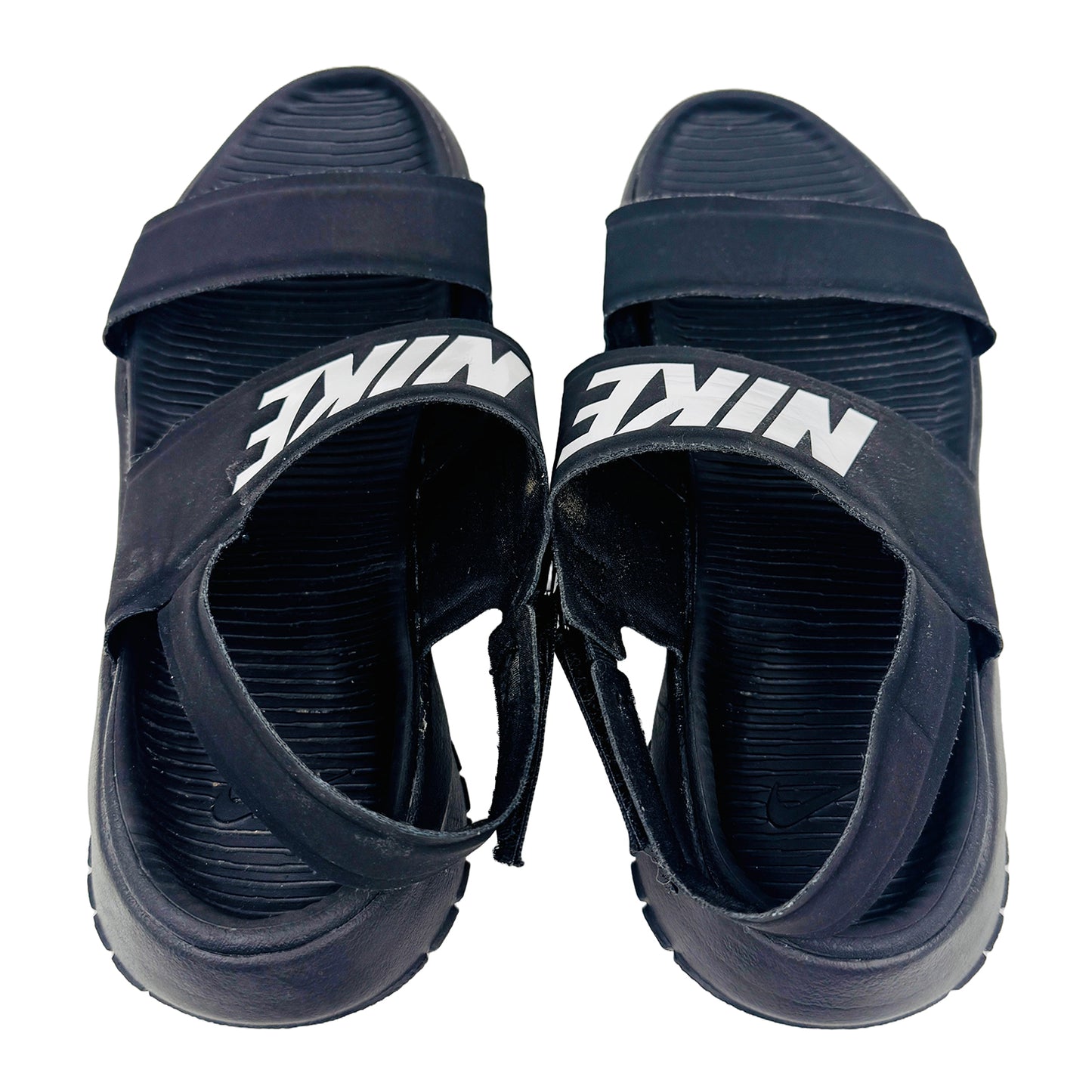 Nike Black Tanjun Sandals (Size 38/39)