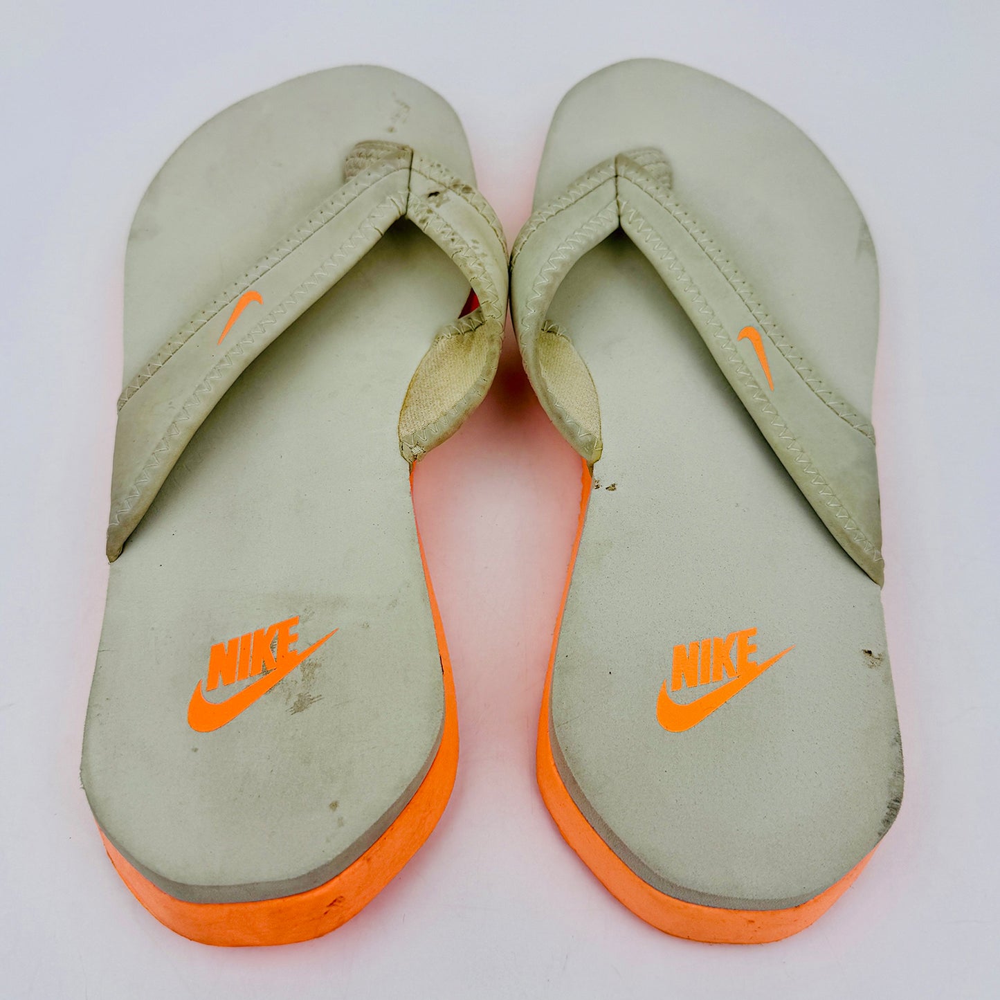 Nike Comfort Cushioned Thong Slides (Size 36/37) - 344087-280