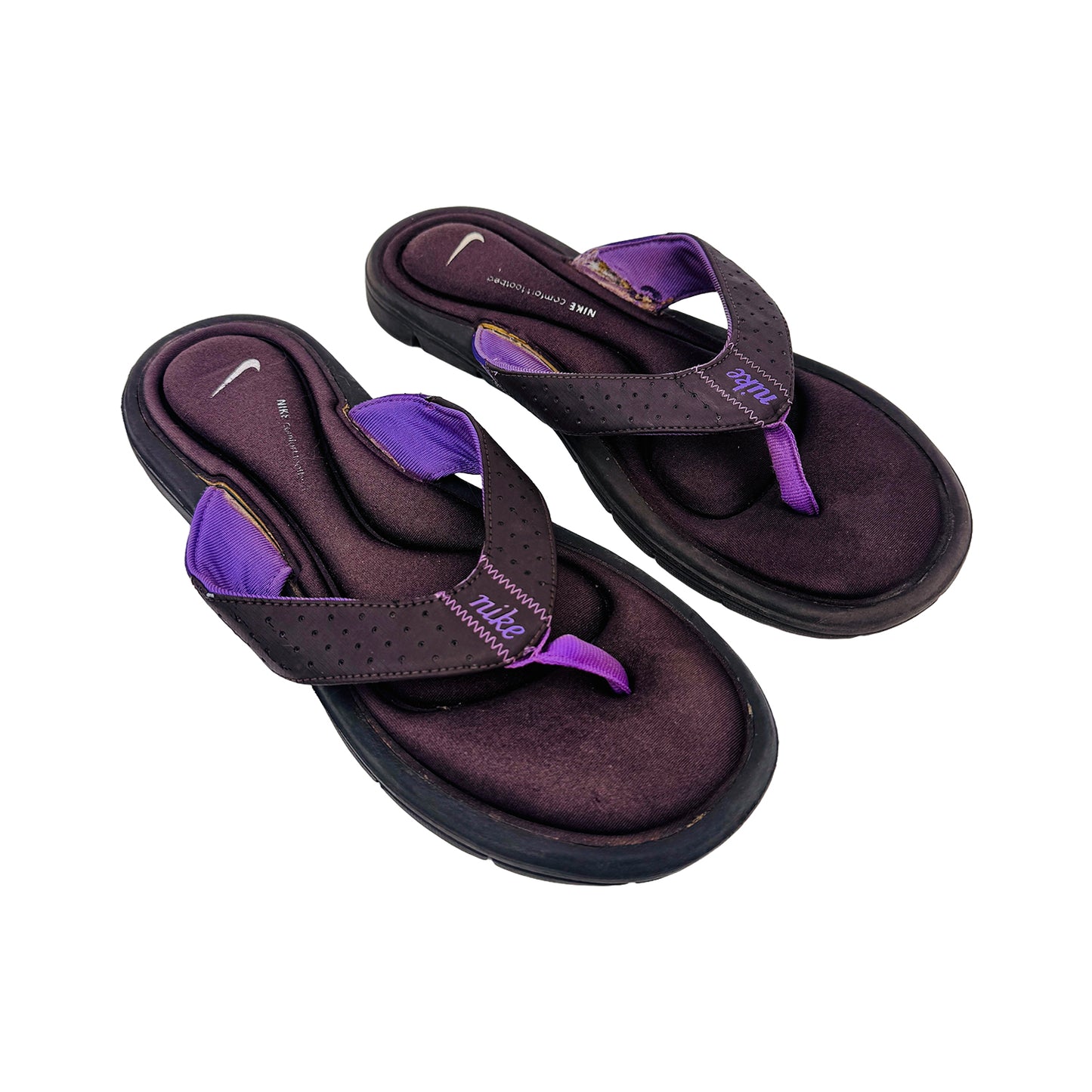 Nike Comfort Footbed Slides (Size 42) - 354925-221