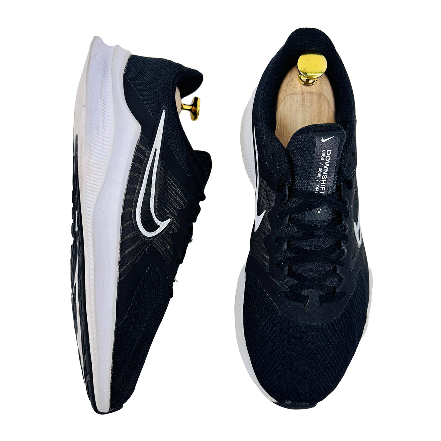 Nike Downshifter 11 Extra Wide Shoes (Size 42/42.5) - DD3576-006